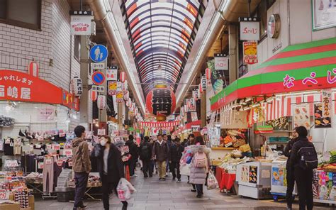 cheapest shopping area in osaka